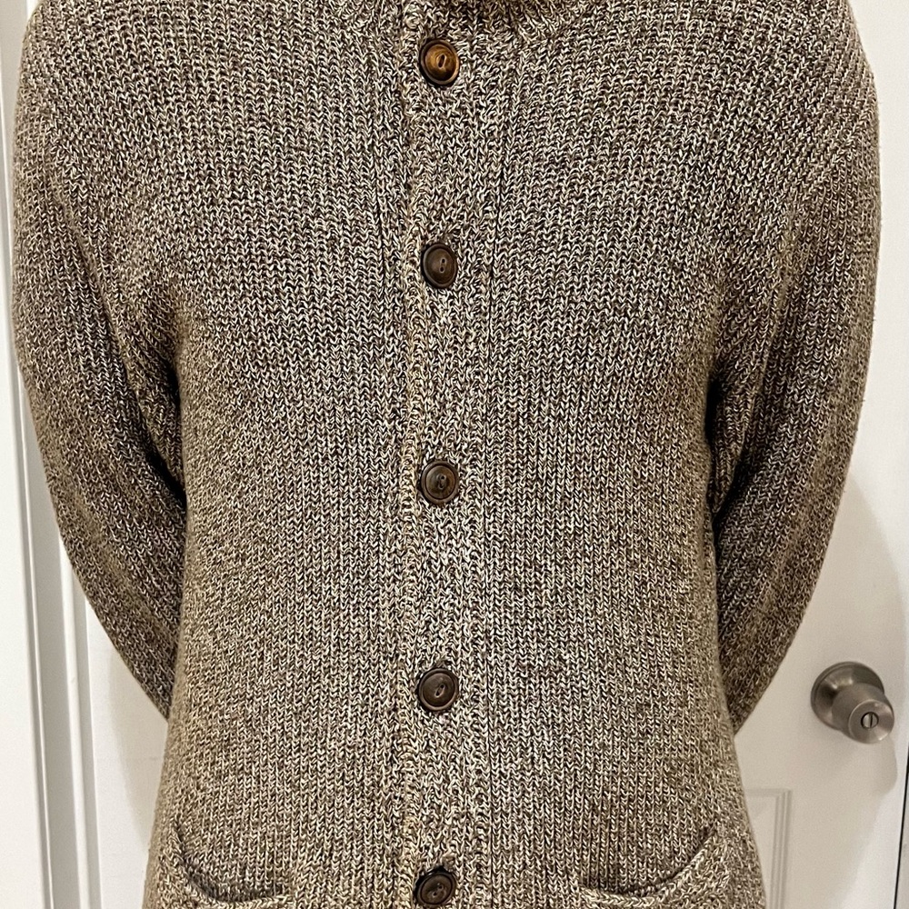 Men's Knit J Crew Cardigan